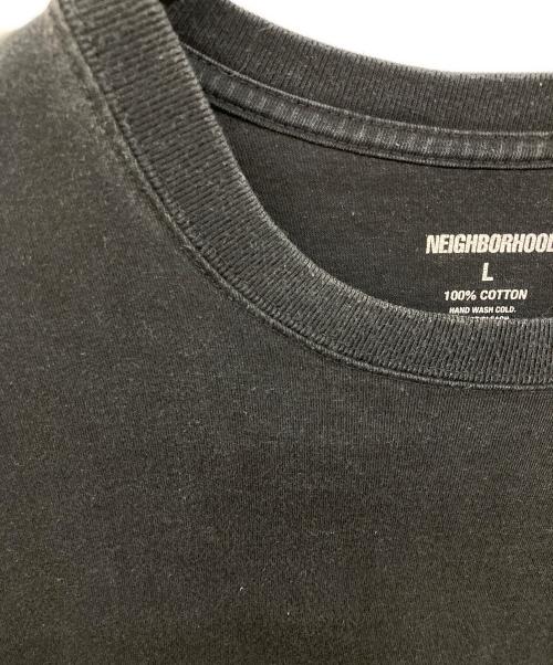 NEIGHBORHOOD（ネイバーフッド）NEIGHBORHOOD (ネイバーフッド) プリントTシャツ ブラック サイズ:Lの古着・服飾アイテム