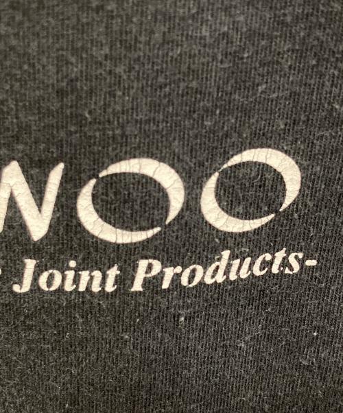 NEIGHBORHOOD（ネイバーフッド）NEIGHBORHOOD (ネイバーフッド) プリントTシャツ ブラック サイズ:Lの古着・服飾アイテム