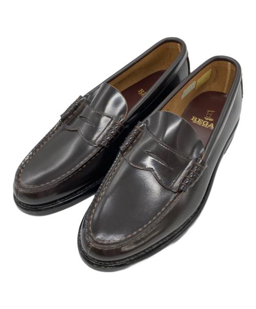 REGAL（リーガル）REGAL (リーガル) コインローファー ブラウン サイズ:25cmの古着・服飾アイテム