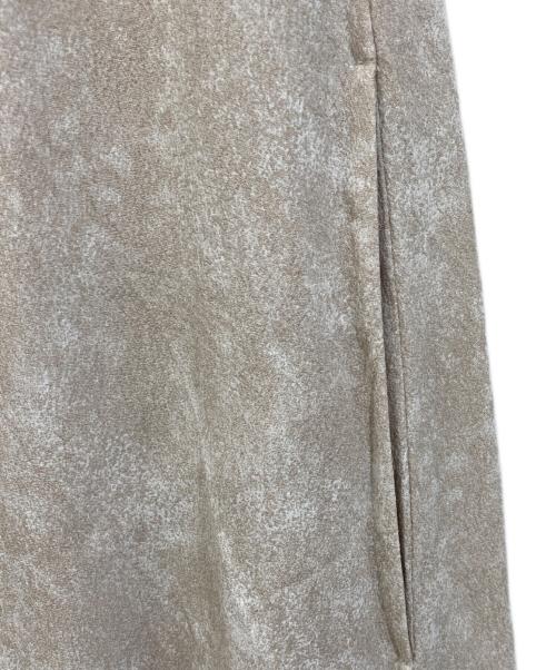 STEVEN ALAN（スティーブンアラン）STEVEN ALAN (スティーブンアラン) JACQUARD FLARE DRESS ベージュ サイズ:Mの古着・服飾アイテム