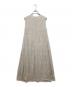 STEVEN ALAN (スティーブンアラン) JACQUARD FLARE DRESS ベージュ サイズ:M：5000円