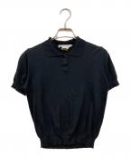 DOLCE & GABBANAドルチェ＆ガッバーナ）の古着「ポロシャツ」｜ブラック
