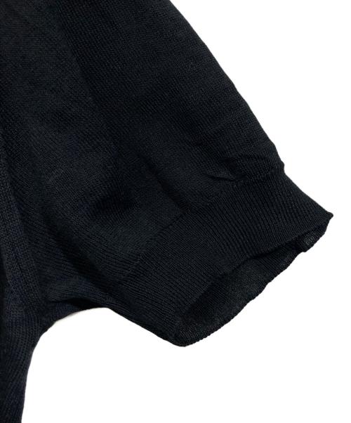 DOLCE & GABBANA（ドルチェ＆ガッバーナ）DOLCE & GABBANA (ドルチェ＆ガッバーナ) ポロシャツ ブラック サイズ:Lの古着・服飾アイテム