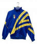 UMBROアンブロ）の古着「ビッグロゴトラックジャケット」｜ネイビー