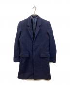 JOHN LAWRENCE SULLIVANジョン ローレンス サリバン）の古着「チェスターコート」｜ネイビー