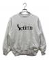 SETINN（セットイン）の古着「Tour Crew Sweat」｜グレー