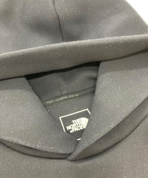 THE NORTH FACE（ザ ノース フェイス）THE NORTH FACE (ザ ノース フェイス) テックエアースウェットワイドフーディ ブラック サイズ:Mの古着・服飾アイテム