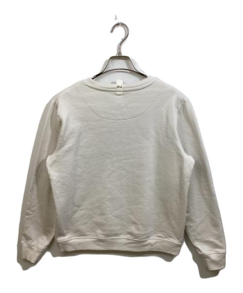 MARC JACOBS（マークジェイコブズ）MARC JACOBS (マークジェイコブス) スウェット ホワイト サイズ:XSの古着・服飾アイテム