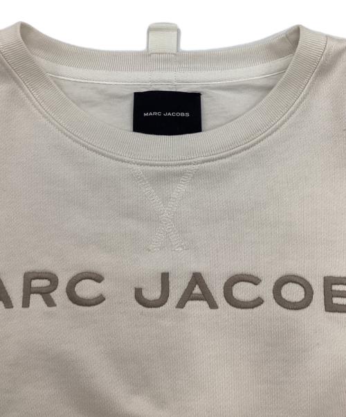 MARC JACOBS（マークジェイコブズ）MARC JACOBS (マークジェイコブス) スウェット ホワイト サイズ:XSの古着・服飾アイテム