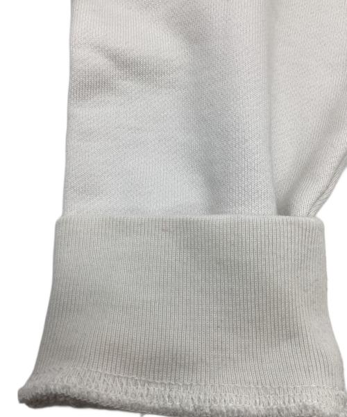 MARC JACOBS（マークジェイコブズ）MARC JACOBS (マークジェイコブス) スウェット ホワイト サイズ:XSの古着・服飾アイテム