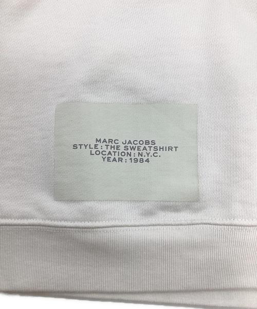 MARC JACOBS（マークジェイコブズ）MARC JACOBS (マークジェイコブス) スウェット ホワイト サイズ:XSの古着・服飾アイテム