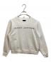 MARC JACOBS（マークジェイコブス）の古着「スウェット」｜ホワイト