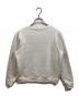 MARC JACOBS (マークジェイコブス) スウェット ホワイト サイズ:XS：6000円
