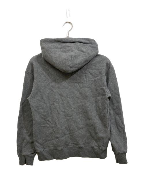 patou（パトゥ）patou (パトゥ) オーガニックコットン フーディー グレー サイズ:Sの古着・服飾アイテム