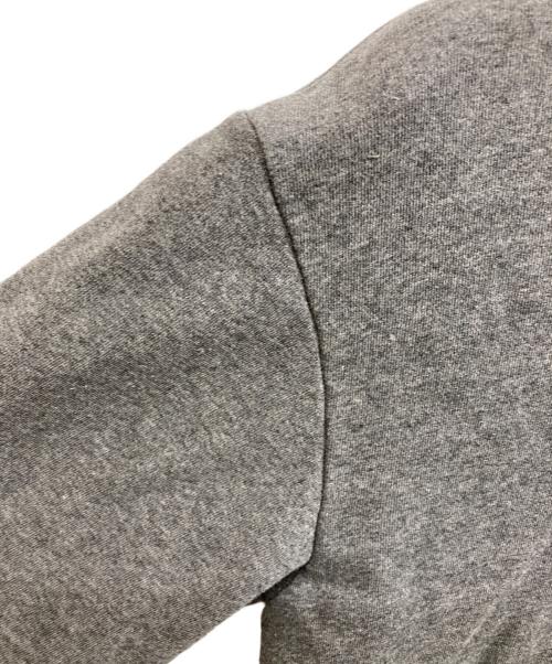 patou（パトゥ）patou (パトゥ) オーガニックコットン フーディー グレー サイズ:Sの古着・服飾アイテム
