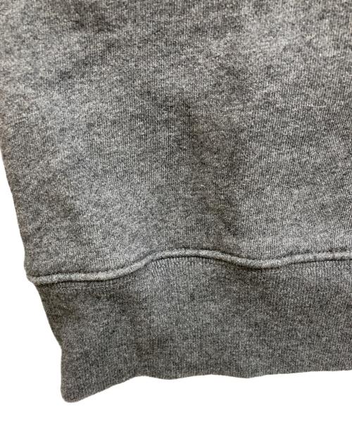 patou（パトゥ）patou (パトゥ) オーガニックコットン フーディー グレー サイズ:Sの古着・服飾アイテム