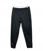 +CLOTHETクロスクローゼット）の古着「Matte Twist Jogger Pants」｜ブラック