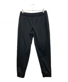 +CLOTHET（クロスクローゼット）の古着「Matte Twist Jogger Pants」｜ブラック