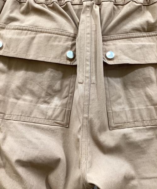 RICK OWENS（リックオウエンス）RICK OWENS (リックオウエンス) バウハウスカーゴパンツ ブラウン サイズ:48の古着・服飾アイテム
