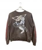 SAINT MICHAELセントマイケル）の古着「空山基スウェット」｜ブラウン