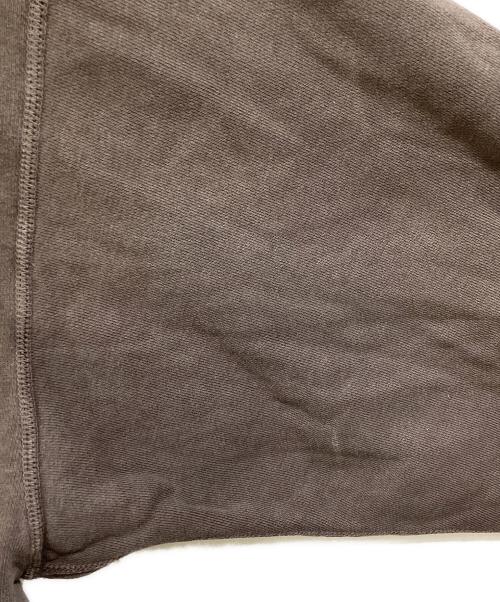 SAINT MICHAEL（セントマイケル）SAINT MICHAEL (セントマイケル) 空山基スウェット ブラウン サイズ:XLの古着・服飾アイテム