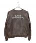 SAINT MICHAEL (セントマイケル) 空山基スウェット ブラウン サイズ:XL：37000円