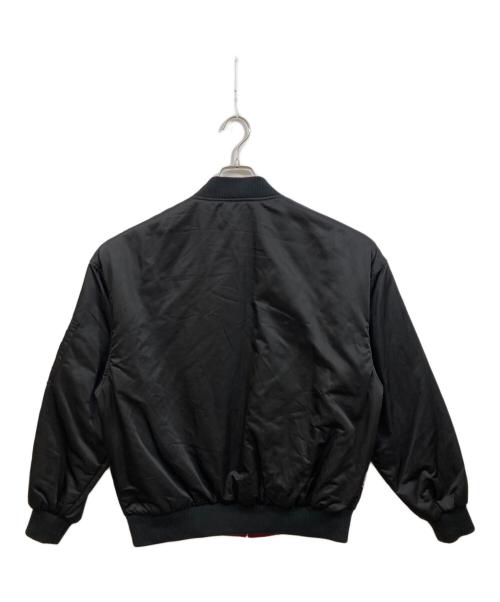 TIGHTBOOTH PRODUCTION（タイトブースプロダクション）TIGHTBOOTH PRODUCTION (タイトブースプロダクション) リバーシブルブルゾン ブラック×レッド サイズ:Lの古着・服飾アイテム