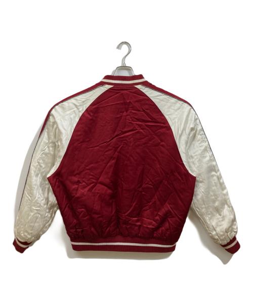 TIGHTBOOTH PRODUCTION（タイトブースプロダクション）TIGHTBOOTH PRODUCTION (タイトブースプロダクション) リバーシブルブルゾン ブラック×レッド サイズ:Lの古着・服飾アイテム