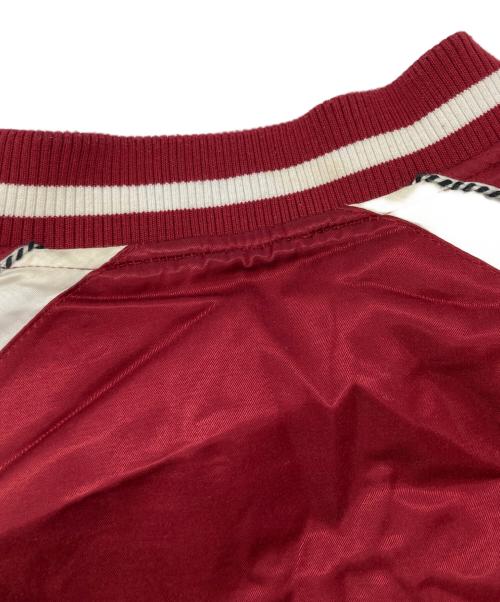 TIGHTBOOTH PRODUCTION（タイトブースプロダクション）TIGHTBOOTH PRODUCTION (タイトブースプロダクション) リバーシブルブルゾン ブラック×レッド サイズ:Lの古着・服飾アイテム