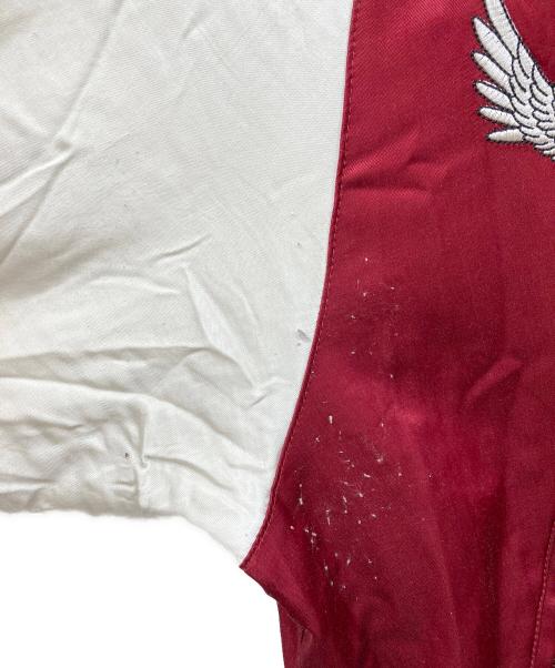 TIGHTBOOTH PRODUCTION（タイトブースプロダクション）TIGHTBOOTH PRODUCTION (タイトブースプロダクション) リバーシブルブルゾン ブラック×レッド サイズ:Lの古着・服飾アイテム