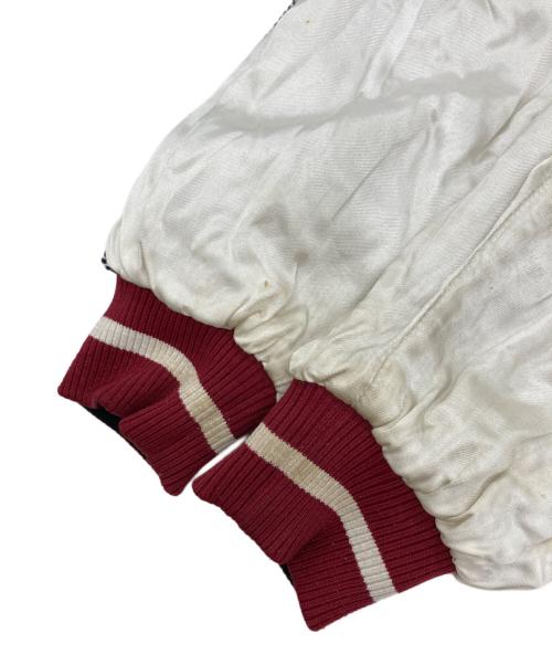 TIGHTBOOTH PRODUCTION（タイトブースプロダクション）TIGHTBOOTH PRODUCTION (タイトブースプロダクション) リバーシブルブルゾン ブラック×レッド サイズ:Lの古着・服飾アイテム