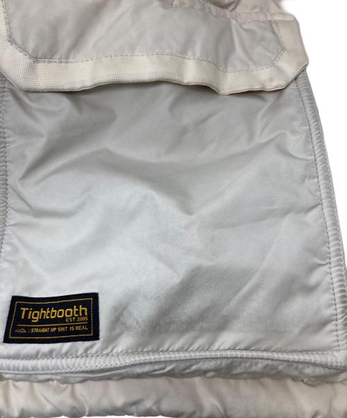 TIGHTBOOTH PRODUCTION（タイトブースプロダクション）TIGHTBOOTH PRODUCTION (タイトブースプロダクション) ダウンジャケット グレー サイズ:XLの古着・服飾アイテム