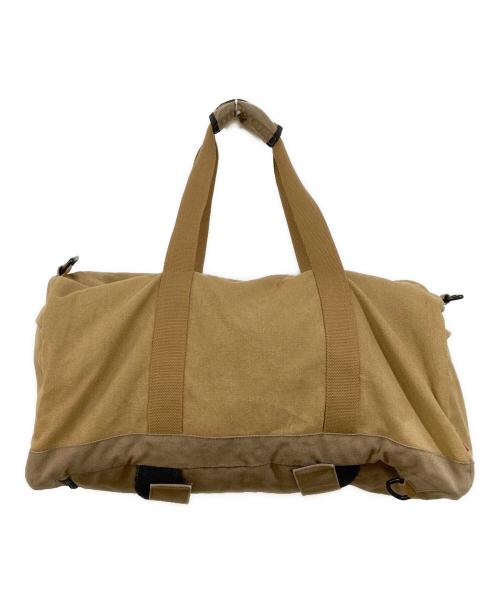 SURREAL（シュルリアル）SURREAL (シュルリアル) CANVAS 3WAY BOSTON BAG ブラウンの古着・服飾アイテム