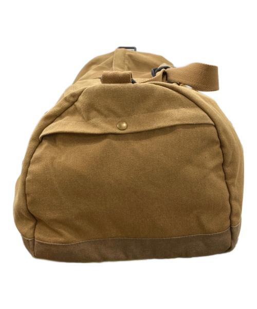 SURREAL（シュルリアル）SURREAL (シュルリアル) CANVAS 3WAY BOSTON BAG ブラウンの古着・服飾アイテム