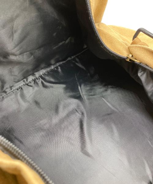 SURREAL（シュルリアル）SURREAL (シュルリアル) CANVAS 3WAY BOSTON BAG ブラウンの古着・服飾アイテム