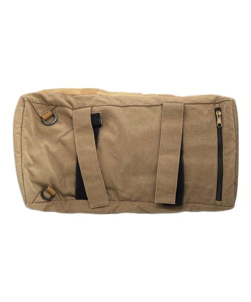 SURREAL（シュルリアル）SURREAL (シュルリアル) CANVAS 3WAY BOSTON BAG ブラウンの古着・服飾アイテム