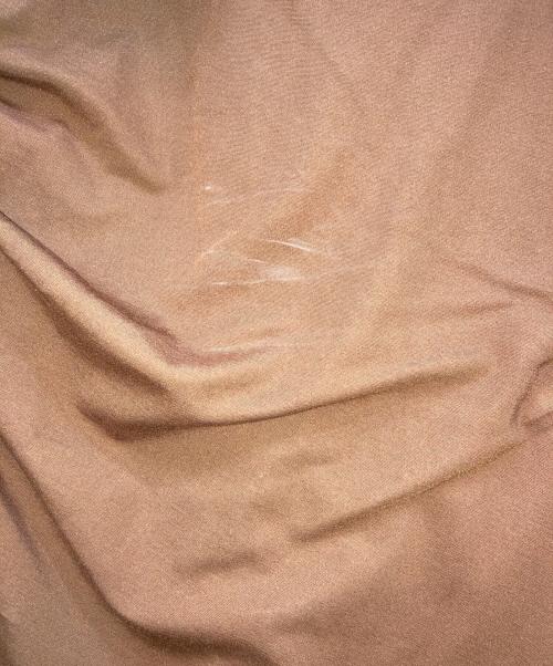 anuans（アニュアンス）anuans (アニュアンス) ワンショルダードレープカットワンピース ブラウン サイズ:Sの古着・服飾アイテム