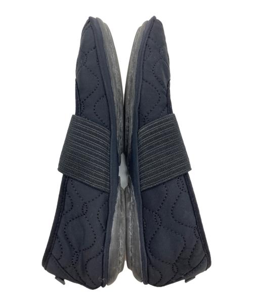 CAMPER（カンペール）CAMPER (カンペール) キルティングフラットシューズ ブラック サイズ:24cmの古着・服飾アイテム