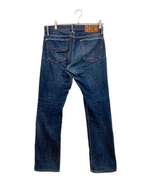 RRL（ダブルアールエル）RRL (ダブルアールエル) SLIM BOOT RIGID デニムパンツ インディゴ サイズ:SIZE 31の古着・服飾アイテム