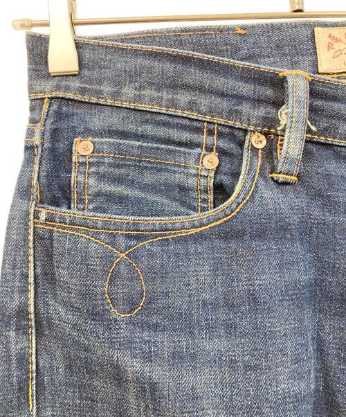 RRL（ダブルアールエル）RRL (ダブルアールエル) SLIM BOOT RIGID デニムパンツ インディゴ サイズ:SIZE 31の古着・服飾アイテム