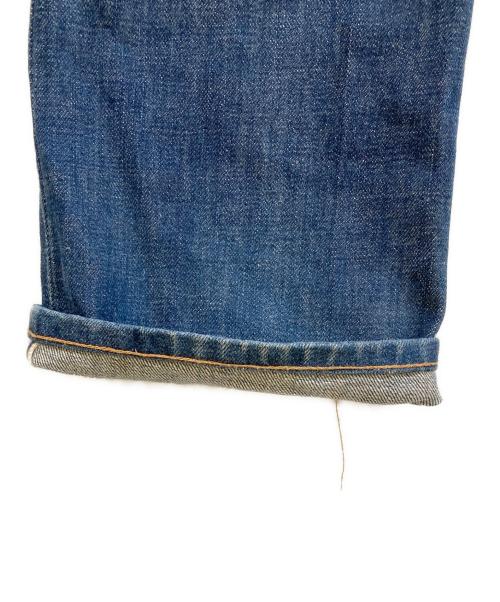 RRL（ダブルアールエル）RRL (ダブルアールエル) SLIM BOOT RIGID デニムパンツ インディゴ サイズ:SIZE 31の古着・服飾アイテム