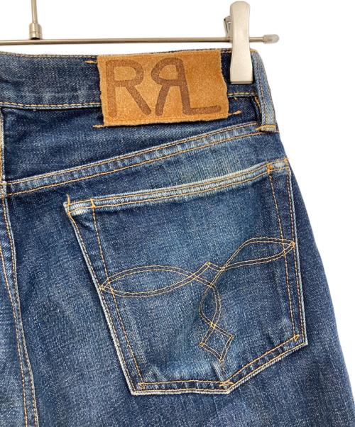 RRL（ダブルアールエル）RRL (ダブルアールエル) SLIM BOOT RIGID デニムパンツ インディゴ サイズ:SIZE 31の古着・服飾アイテム