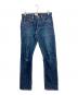 RRL（ダブルアールエル）の古着「SLIM BOOT RIGID デニムパンツ」｜インディゴ