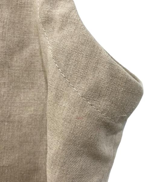 THE REAL McCOY'S（ザ・リアルマッコイズ）THE REAL McCOY'S (ザ・リアルマッコイズ) リネンベスト アイボリー サイズ:SIZE 38の古着・服飾アイテム