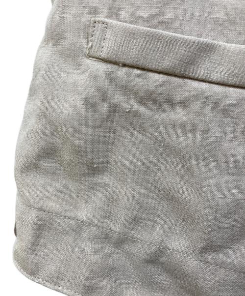 THE REAL McCOY'S（ザ・リアルマッコイズ）THE REAL McCOY'S (ザ・リアルマッコイズ) リネンベスト アイボリー サイズ:SIZE 38の古着・服飾アイテム