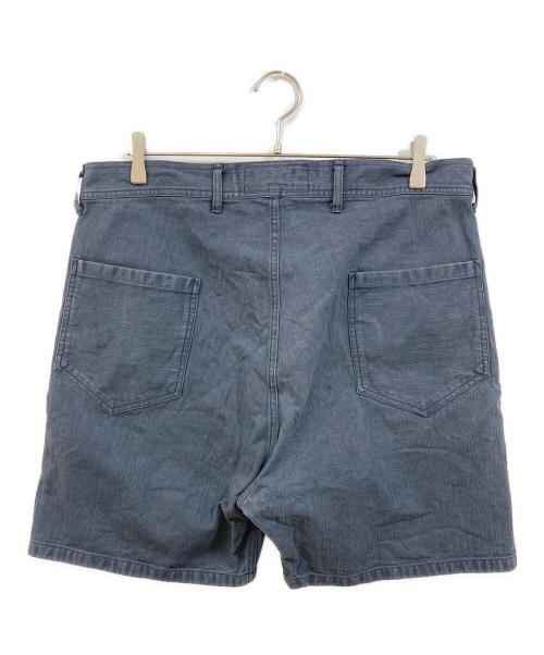 SUGAR CANE（シュガーケーン）SUGAR CANE (シュガーケーン) FROGSVILLE SWABBIES SHORTS インディゴ サイズ:36の古着・服飾アイテム
