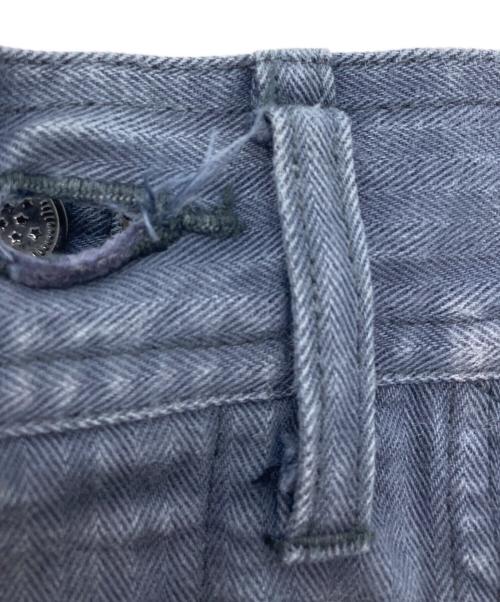 SUGAR CANE（シュガーケーン）SUGAR CANE (シュガーケーン) FROGSVILLE SWABBIES SHORTS インディゴ サイズ:36の古着・服飾アイテム