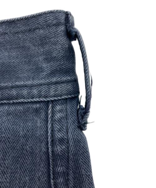 SUGAR CANE（シュガーケーン）SUGAR CANE (シュガーケーン) FROGSVILLE SWABBIES SHORTS インディゴ サイズ:36の古着・服飾アイテム