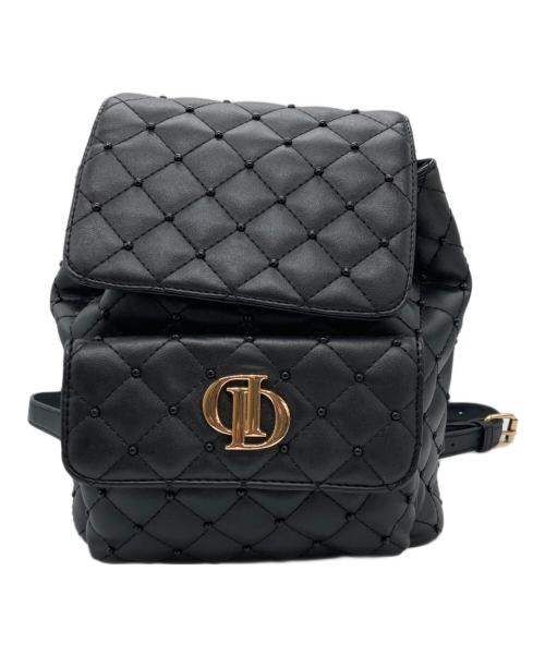 darich（ダーリッチ）darich (ダーリッチ) キルティングリュック ブラックの古着・服飾アイテム