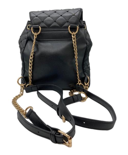 darich（ダーリッチ）darich (ダーリッチ) キルティングリュック ブラックの古着・服飾アイテム